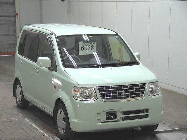 6028 Mitsubishi Ek wagon H82W 2012 г. (JU Fukushima)